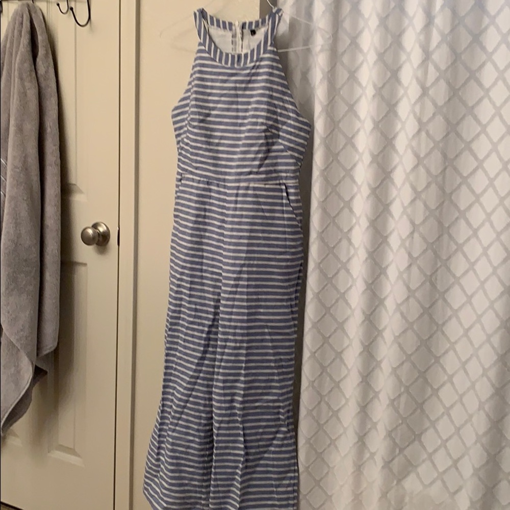Halter jumpsuit